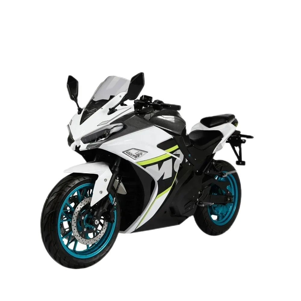 

Unique Innovation High Speed 3000w 5000w 8000w 10000w Electric Motorcycle with DISC BRAKES for Adult