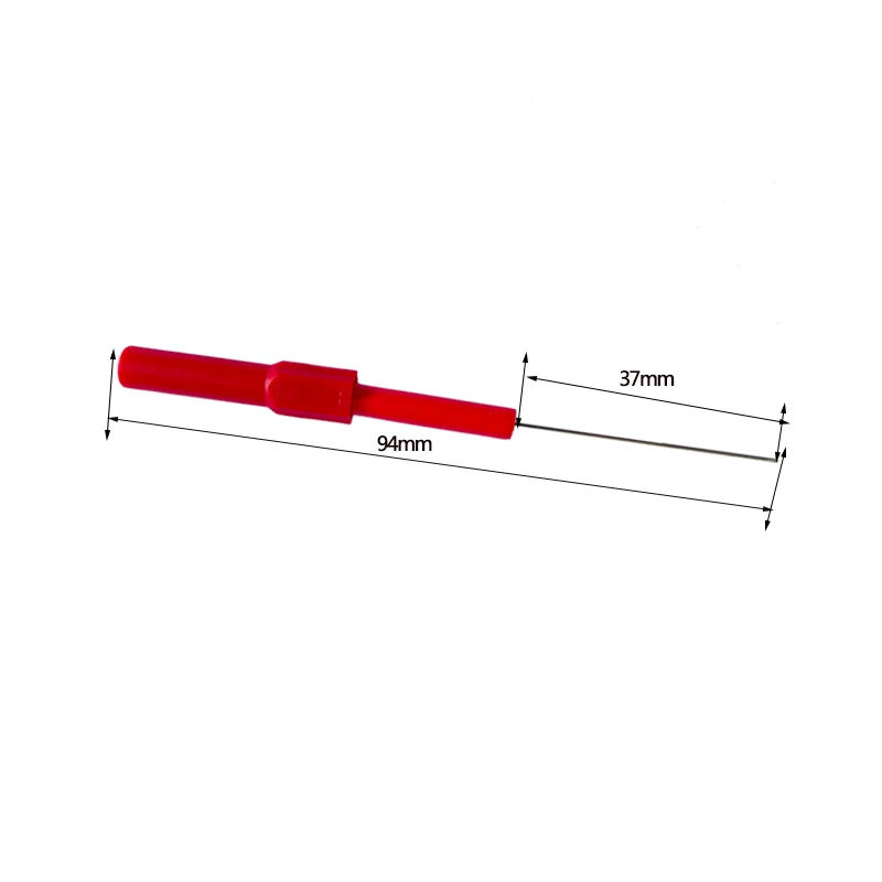 Multimeter-Messleitungen, Sondenspitze, Rückseite, automatisches Werkzeug, Auto-Set, Maschinenkabel, bruchfreie Teststange, flexible Rückensonde – Detail 10