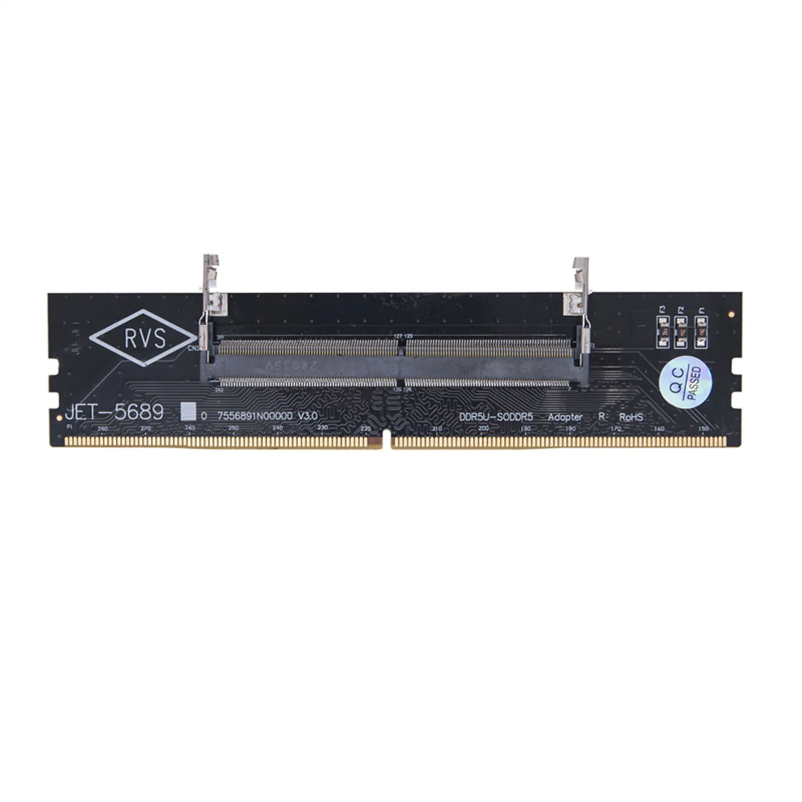 DDR5 SO-DIMM to Desktop DIMM Memory Adapter