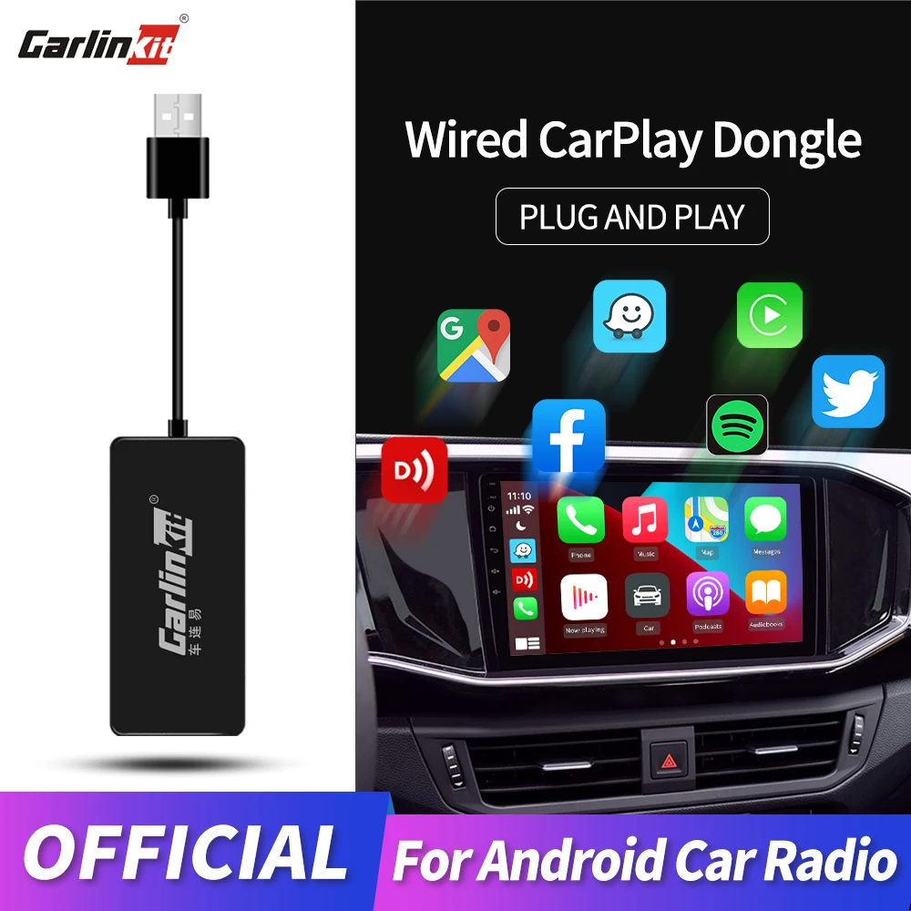CarPlay   Android Auto用ドングルアダプター