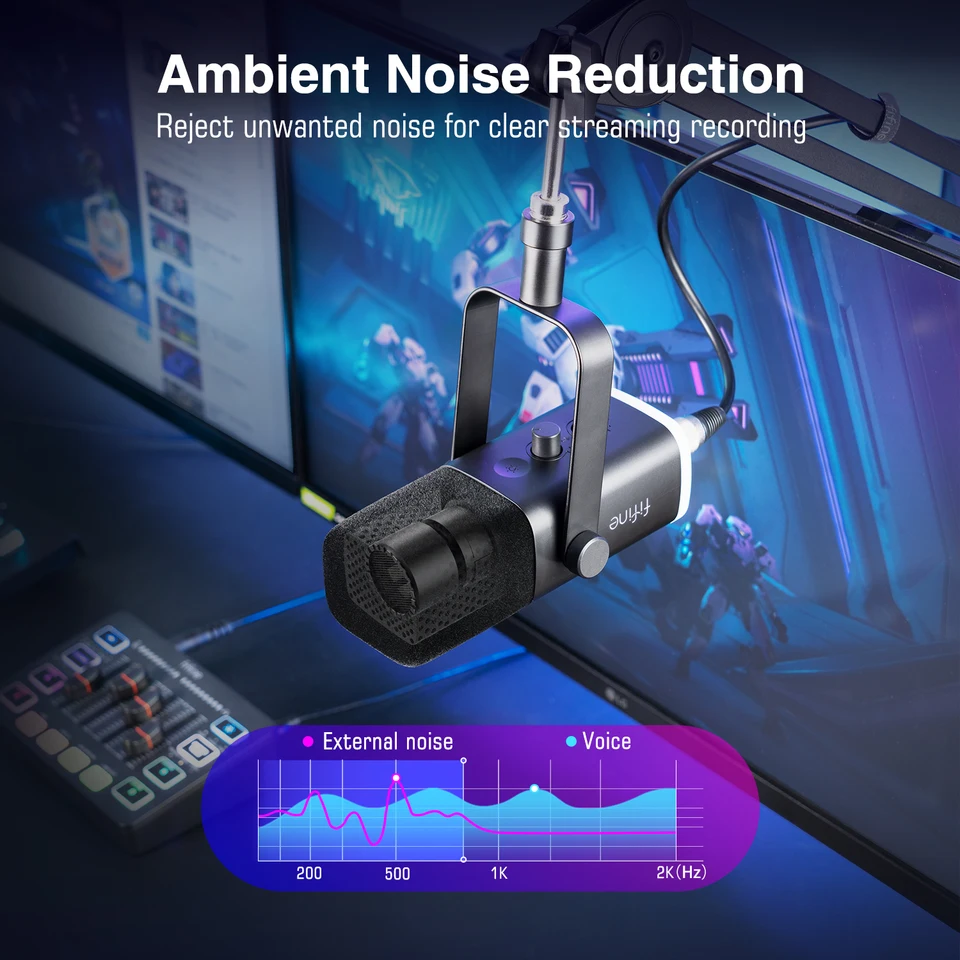 Fibfine-PC,ゲームの録画,ストリーミング,game-am8用のUSB/xlr