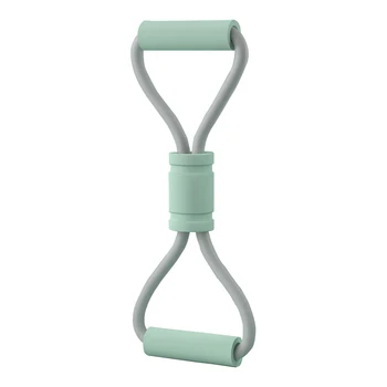 Figure 8 Resistance Bands, Multi-Function 8 Shaped Resistance Band, Resistance Band Elastic, for Home Gym, Training, Stretching. 5