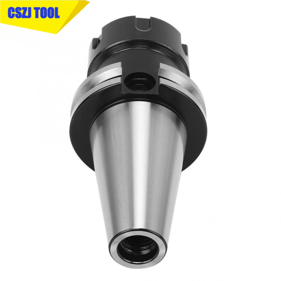 CAT40 ER16/ER20/ER32/ER40 US Standard High Precision Tool Holder CNC Milling Machine Center Collet Chuck Pull Stud Handle Shank images - 6