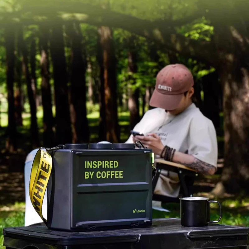 Portable Semi-Automatic Espresso Machine - ماكينة...