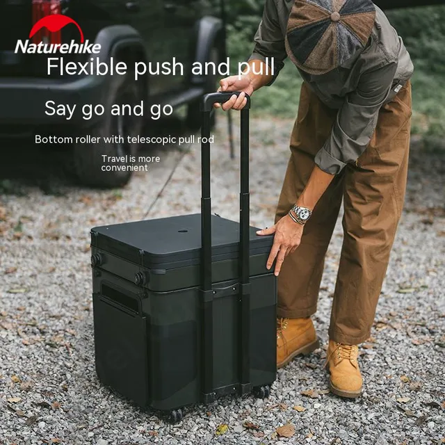 Naturehike Hordozható Barbecue Főző Konyhai Tábor Asztal Készlet Konyha Kültéri Kemping Igt Piknik Bbq Combo Table - Image 3