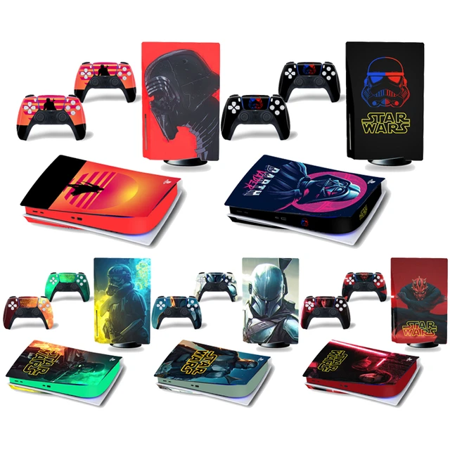 Detroit Become Human PS5 Standard Disc Sticker Decal Cover for PlayStation  5 Console and 2 Controllers PS5 Disk Skin Vinyl - AliExpress