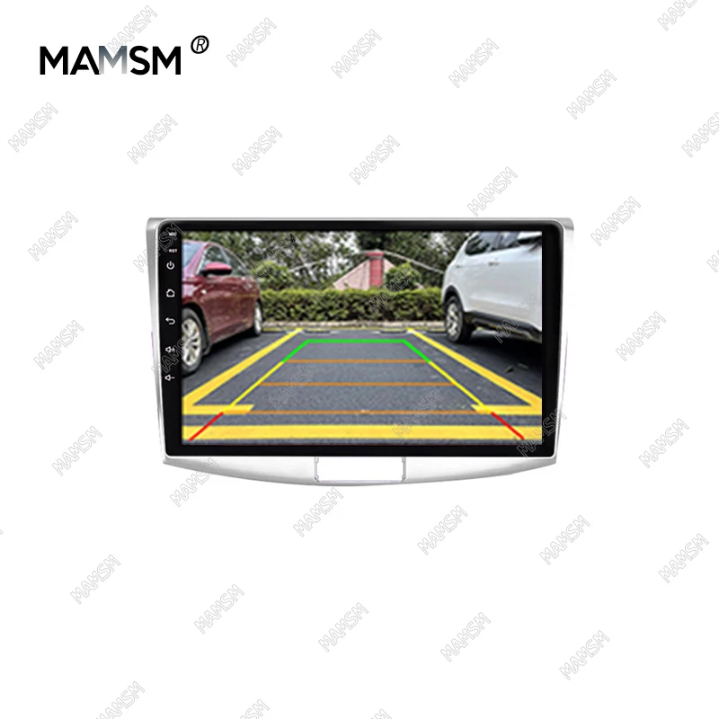 Радиоприемник MAMSM 10 дюймов, подходит для Volkswagen Passat CC B6 B7 2010 2011-2015, стерео DVD-плеер, Установочная панель, аудио рамка, крышка