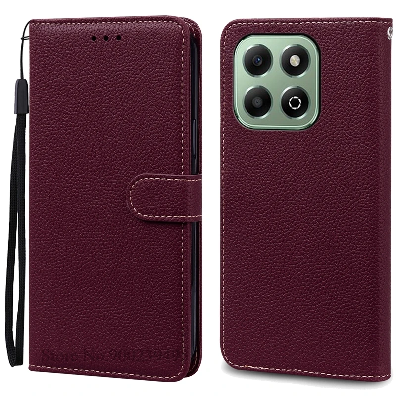 Luxurious Wallet Flip Leather Phone Case - Book Style Coque s Shell