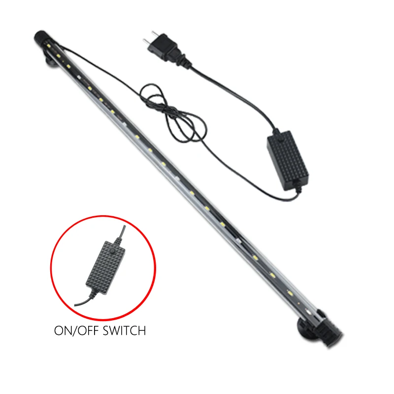 LED Aquarium Light Waterproof Fish Tank Lamp for Decor Plant 18-58CM 220-240V 5730chip,aquarium light,led lamp,aquarium lamp