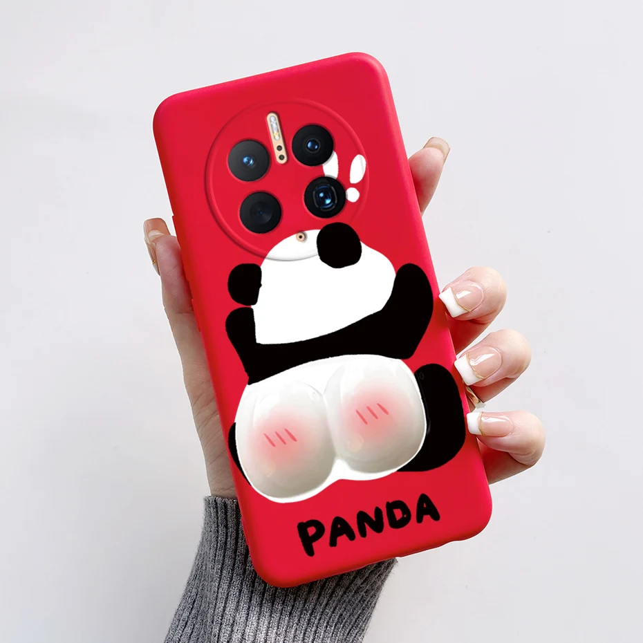 Adorable Rabbit and Panda Soft Silicone Shockproof Phone Case