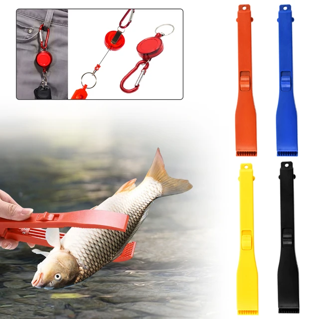1Pcs Multifunctional Fishing Fish Clip Hand Controller Tackle Tool