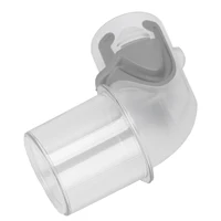 Replacement Elbow Connector Assembly Accessory Fit for ResMed Mirage FX Nasal Guard Breathing Machine Accessories 2