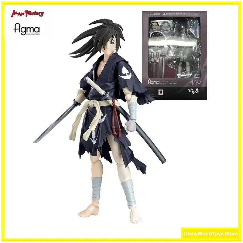 100% Original Figma 469 Dororo Hyakkimaru In Stock Anime Action