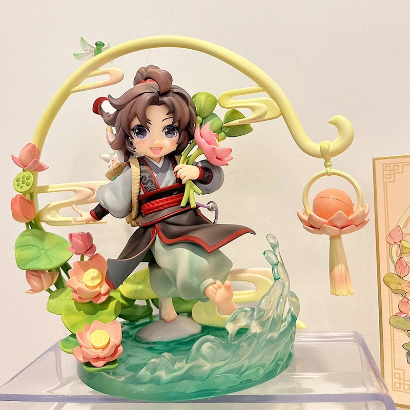 

Patriarch Of Magic Dao Wei Wuxian Figure Figurine Juvenile Cub Child.ver Wei Ying Gsas Mo Dao Zu Shi Lan Wangji The Untamed