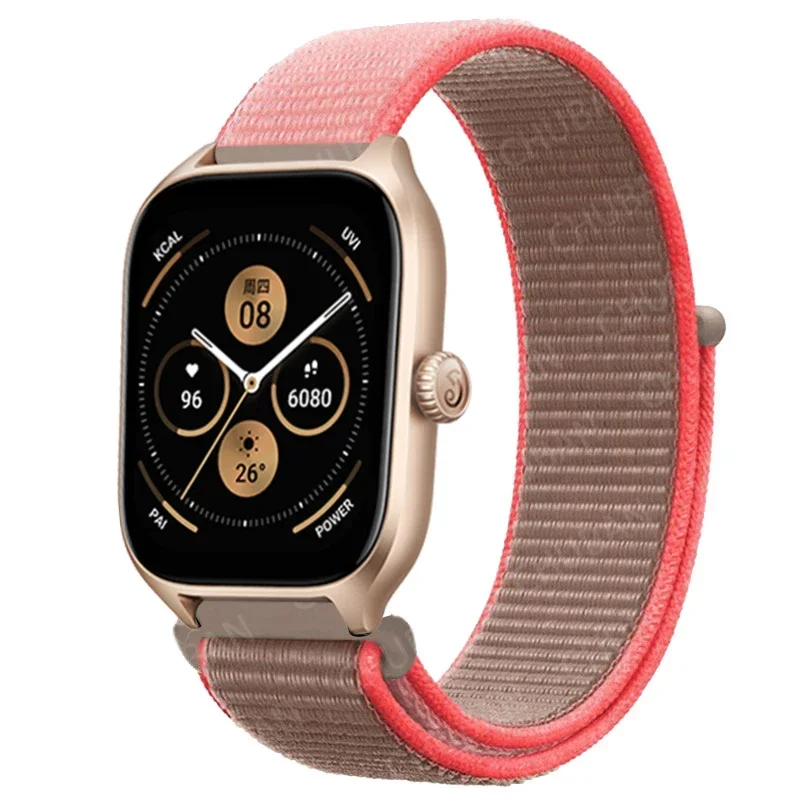 Nylon Loop Sport Strap – Adjustable and Durable 20mm/22mm Bracelet
