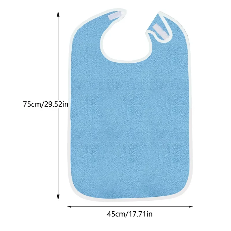 Towel Adult Kids Bib Large Absorbent Breathable The Elderly Apron Feeding Anti Dirty Drool Wipes Care Bib Hospital Clothes
