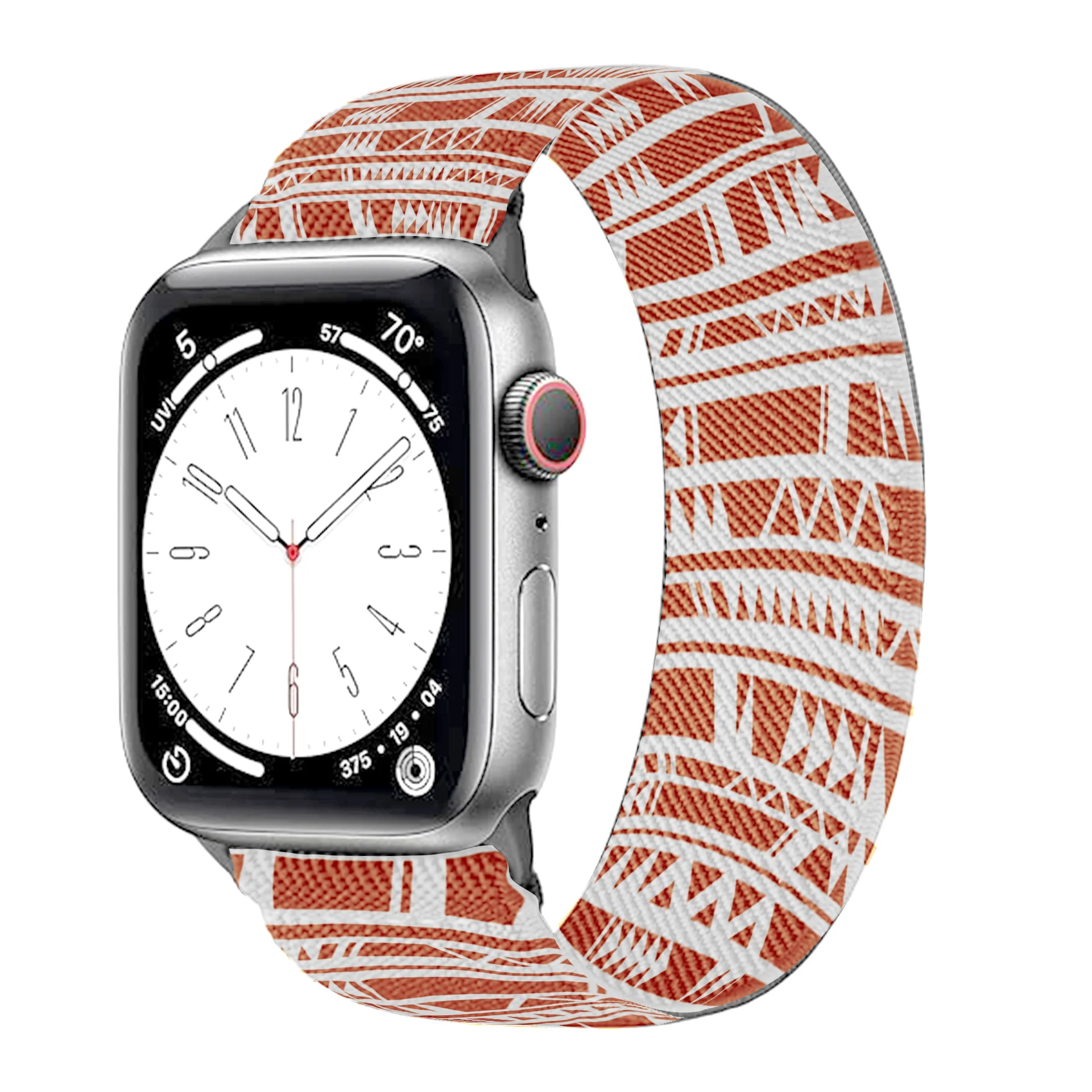 

Ремешок с одной петлей для Apple Watch Iwatch Series 7 3 5 Se 6 8 Ultra1/2