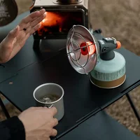 Winter Outdoor Heater Camping Fishing Gas Heaters Portable Heating Device Adjustable Hiking Warmer Winter Tent Warming Equipment 6