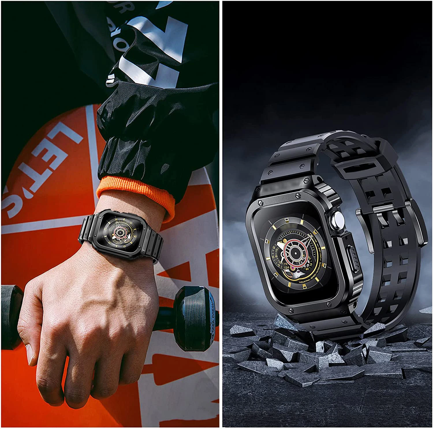  ġ η ƿ  ̽, Ʈ 49mm, 8, 7, 6, 5, 4 SE , 45mm, 44mm,  , ̿ġ ø 40mm, 41mm 