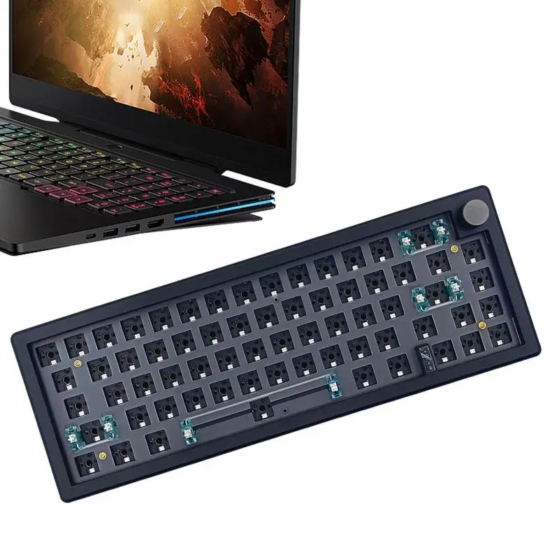 

Клавиатура Механическая компактная с RGB-подсветкой, 67 клавиш