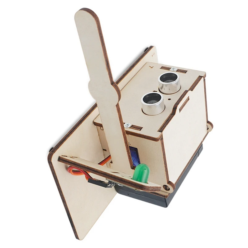 Intelligent Sensor Gate STEM Kits DIY Science Experimental Tool Kit Youth STEAM Education Handicraft Model 17.5X14.3X6.2Cm