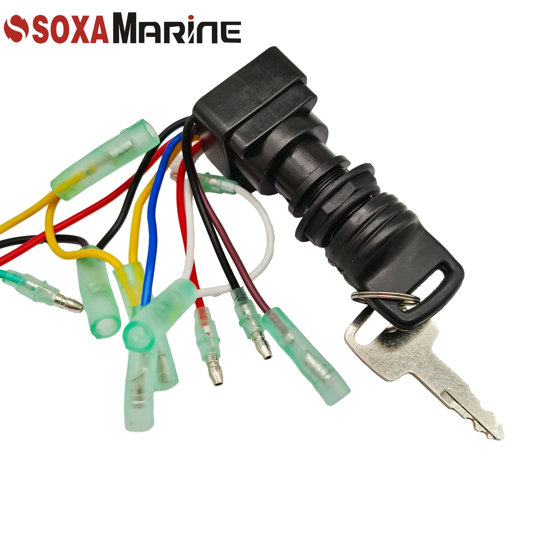 Panel De Encendido Para Barcos   12V, Compatible Con Motores Fueraborda (modelo 704 82570 12 00