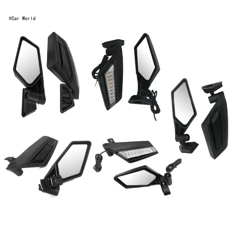 

Industrial Grade Wide Ranges Side Mirrors Adjustable Rear View Mirror for Can-Am