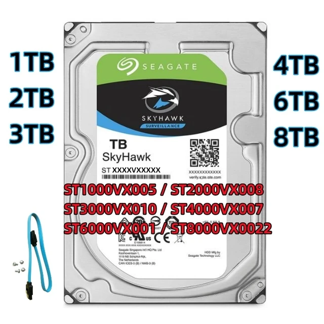 ส่งฟรี] SEAGATE 8 TB HDD (ฮาร์ดดิสก์) IRONWOLF 7200RPM SATA3