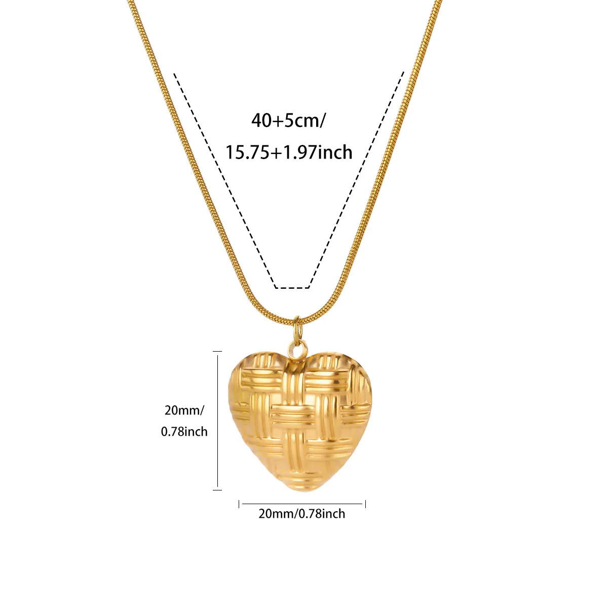 Necklaces Stainless Steel For Women