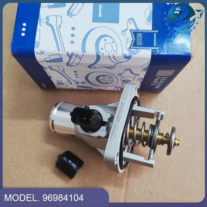 

10 шт. термостат охлаждающей жидкости двигателя OE 96984104 для Chevrolet Aveo Cruze Orlando Sonic Trax Opel Vauxhall Astra G H Insignia Zafira