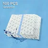 100pcs 5/8/10cm Waterproof PU Film for Tattoo Aftercare Protective Skin Healing Bandages PU Tape Medicinal Wound Dressing 2