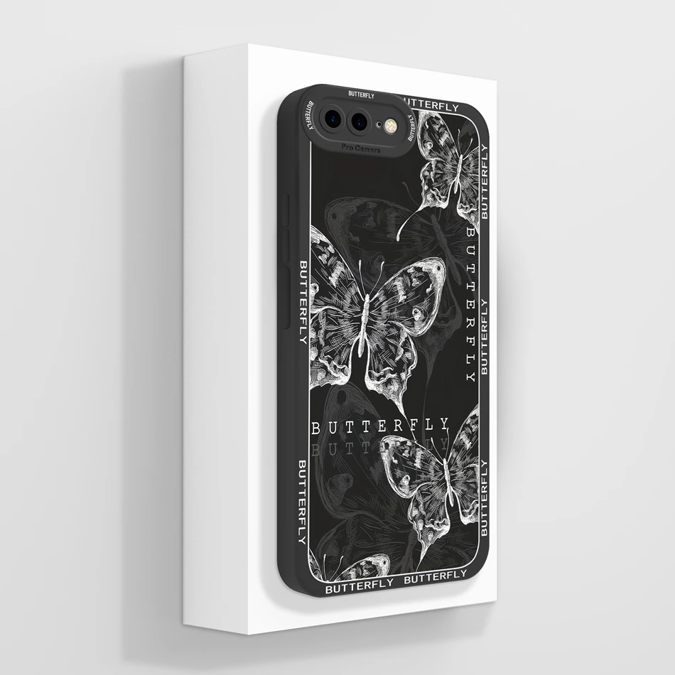 Niedliche Panda-Hülle für iPhone 7 8 Plus, Handyhüllen für iPhone SE, Rückseite für iPhone 7 iPhone 8 iPhone SE 7+ 8+, weicher Silikon-Stoßfänger – Detail 8