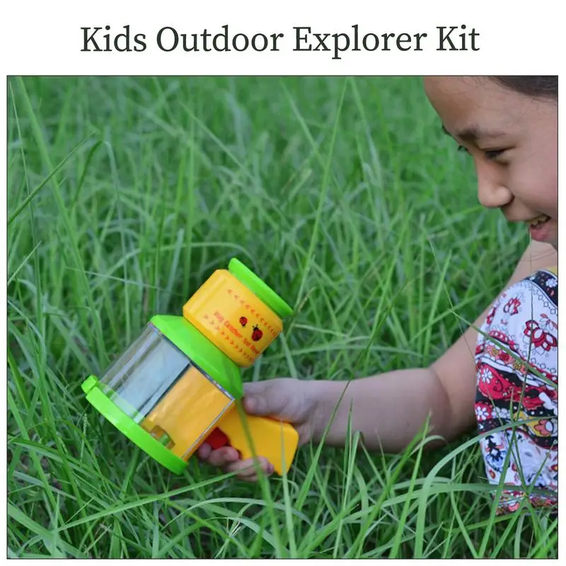 3pcs Kids Outdoor Insect Bug Trap Butterfly Catching Net Fishing Accessory  Toy Intelligence Develop Toy - Biology - AliExpress