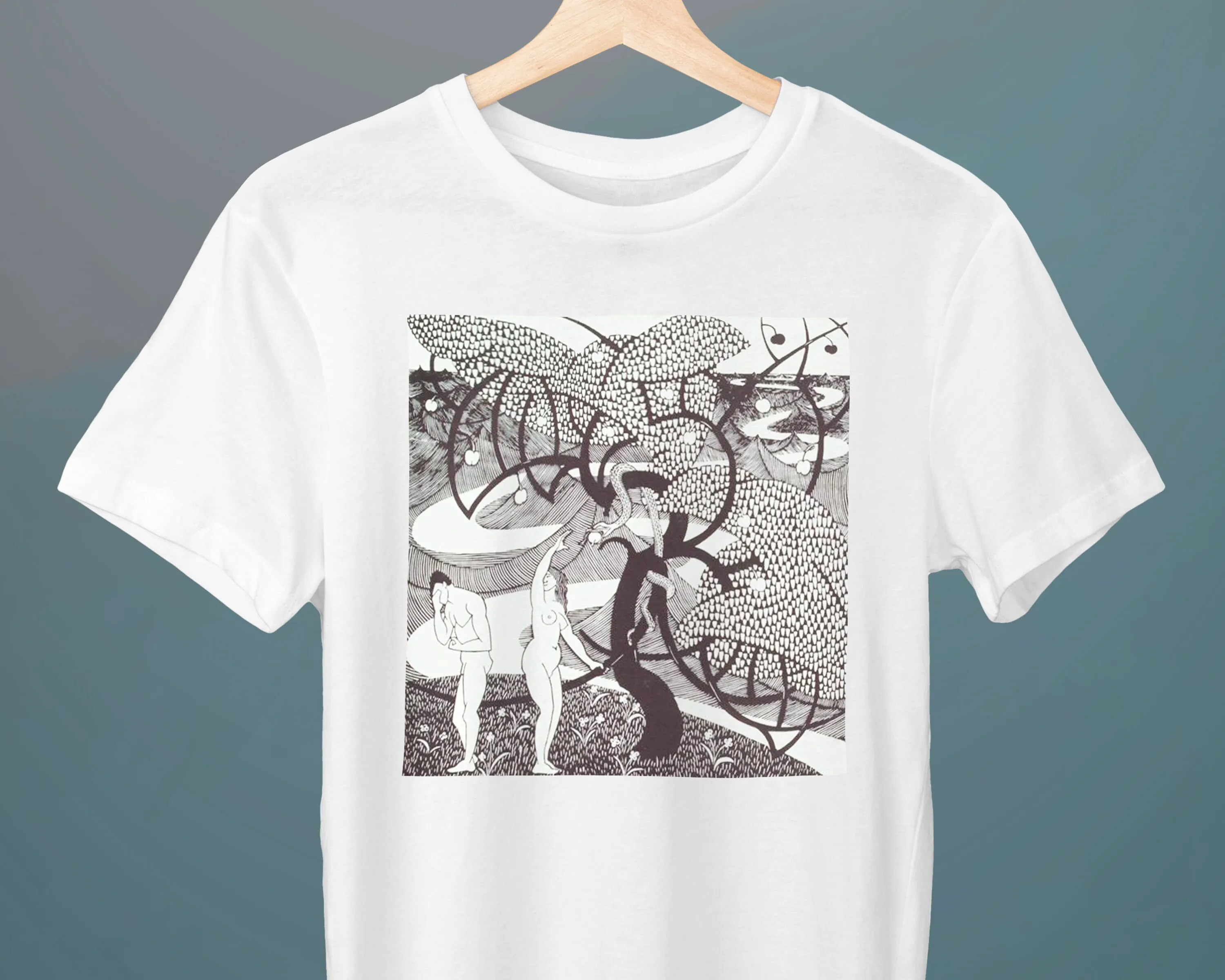 Caduta Dell'Uomo Ii M.C. Escher T-Shirt Unisex Art Tee Regalo Per