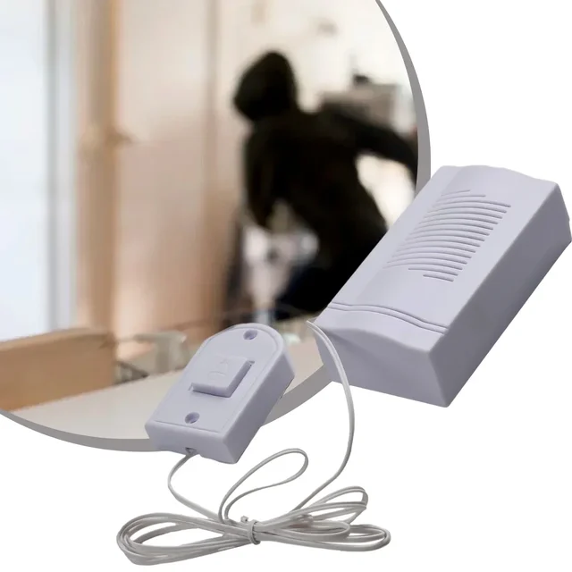 Wired Guest Welcome Energy Saving Door Bell Security For Smart Wired Doorbell Kits Home Simple And Convenient Call Devices 2
