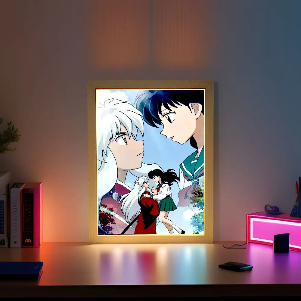 Inuyasha Anime Light Painting - A Mythical Glow for Your Space | 2025