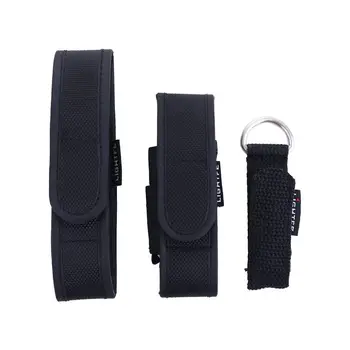 and Convenient T305/T309/T410 Nylon Camping Hunting Flashlight Pouch Flashlight Belt Holder LED Torch sleeve Waist Pack