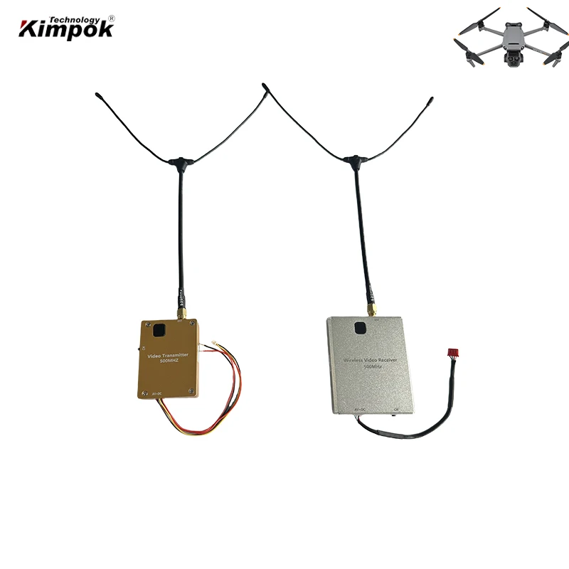 300-800Mhz FPV VTX 8 Channels Drone Video Transmitter 4W Wireless UAV VTX VRX for Long Range fpv transmitter receiver fpv accessories