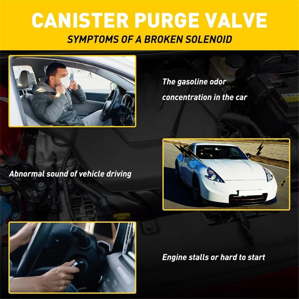 ȥ ڵ  ĳϽ  ̵ַ  EVAP, 2.4L, 3.5L 2008-2012