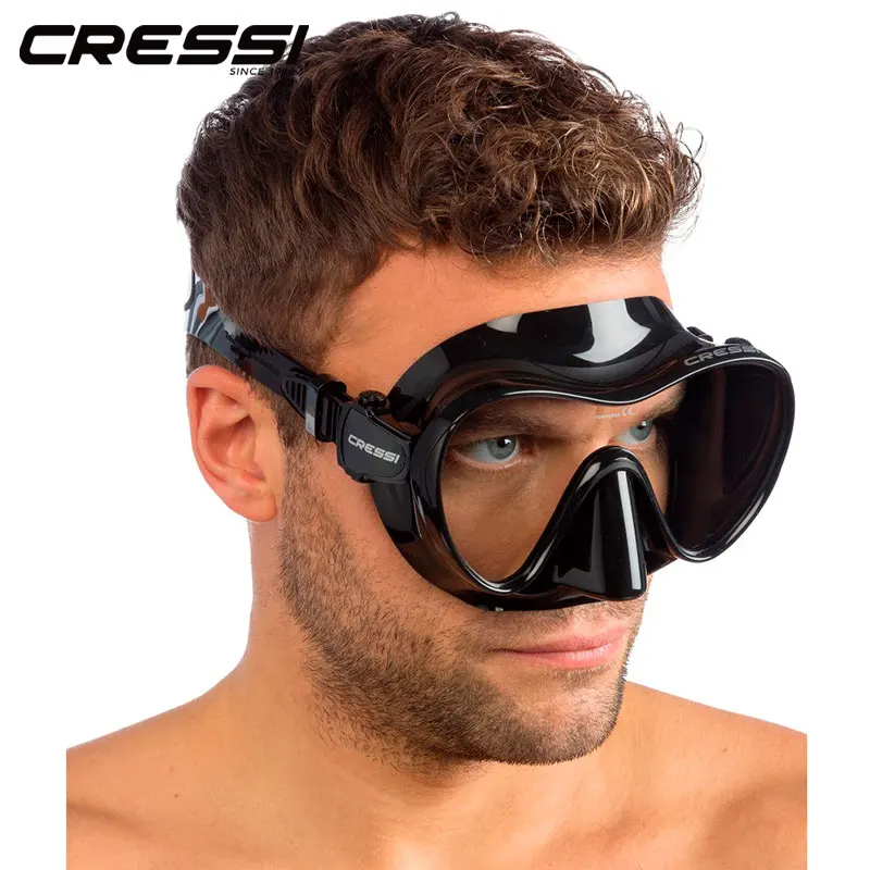 Cressi Z2 380 UV Frameless masker Cressi Z2 380 UV Frameless masker