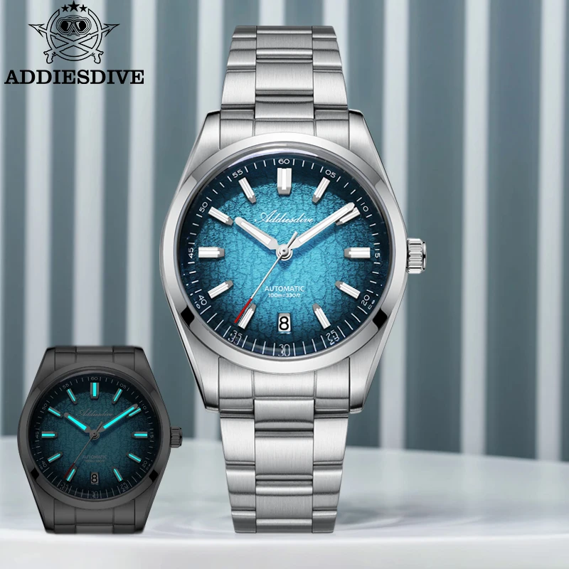 ADDIESDIVE Luxury Automatic Mechanical Watch NH35A Movement