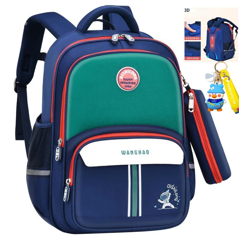 School Backpack Boy School Bags Schoolbag 2023 Waterproof