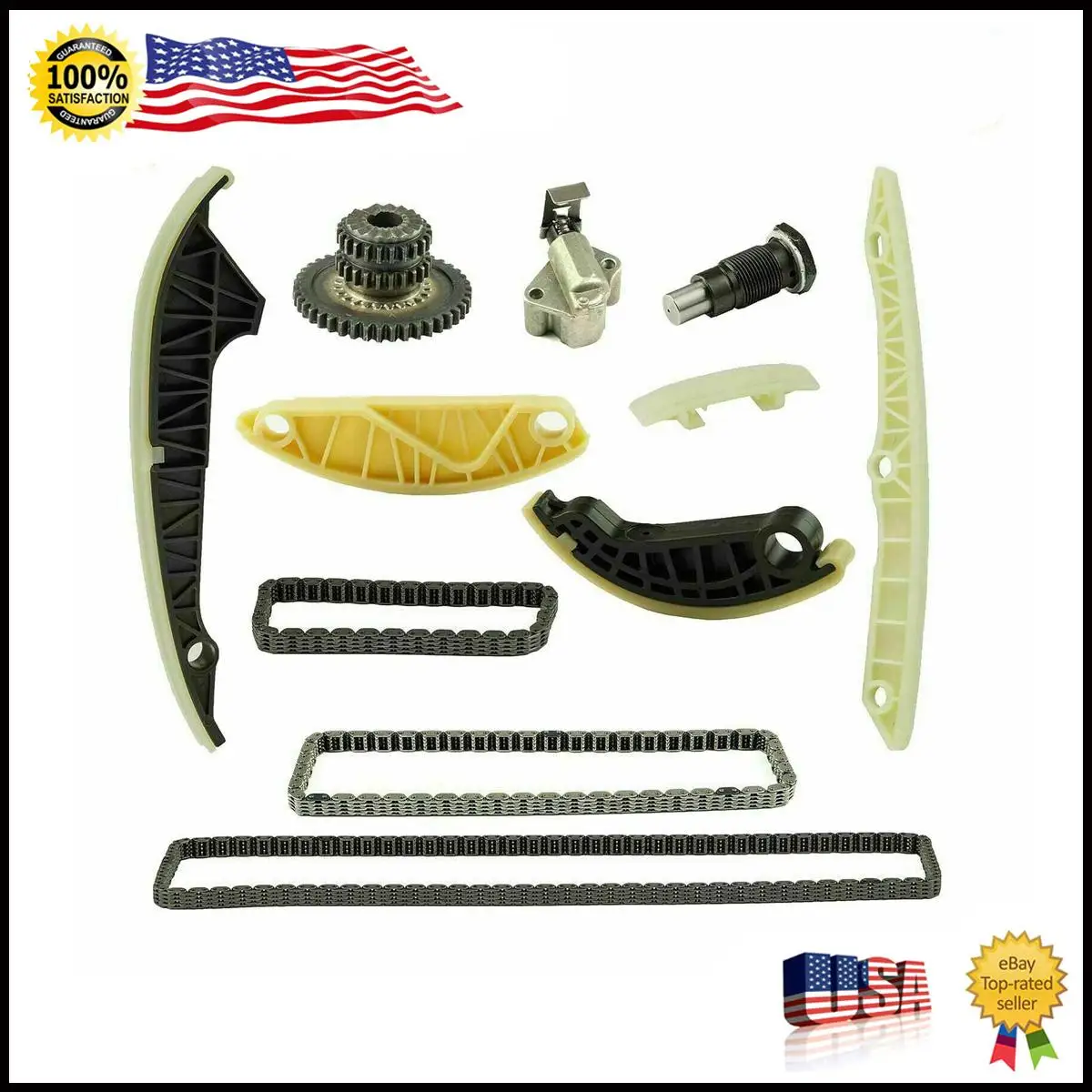 Ap01 Timing Chain Kit (13 Pcs)for Audi A3 A4 A5 A6 Q5 Tt Allroad/vw