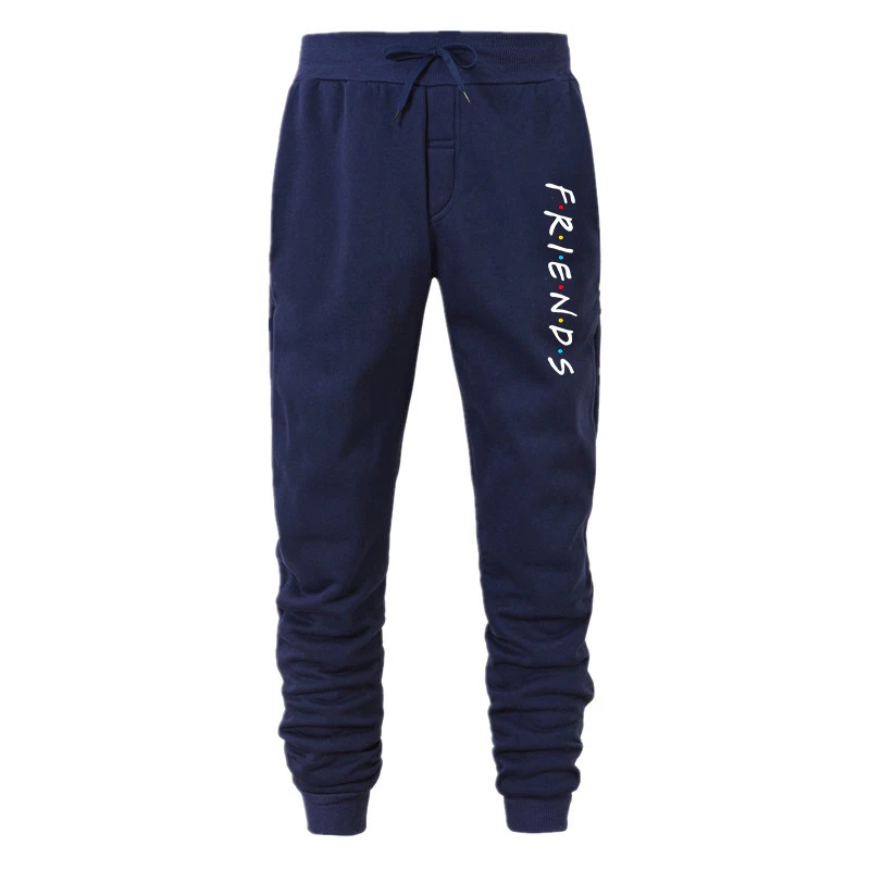 Running Jogging Pants Cotton Soft Bodybuilding Joggers Sweatpants Long Trousers Sport Training Pants