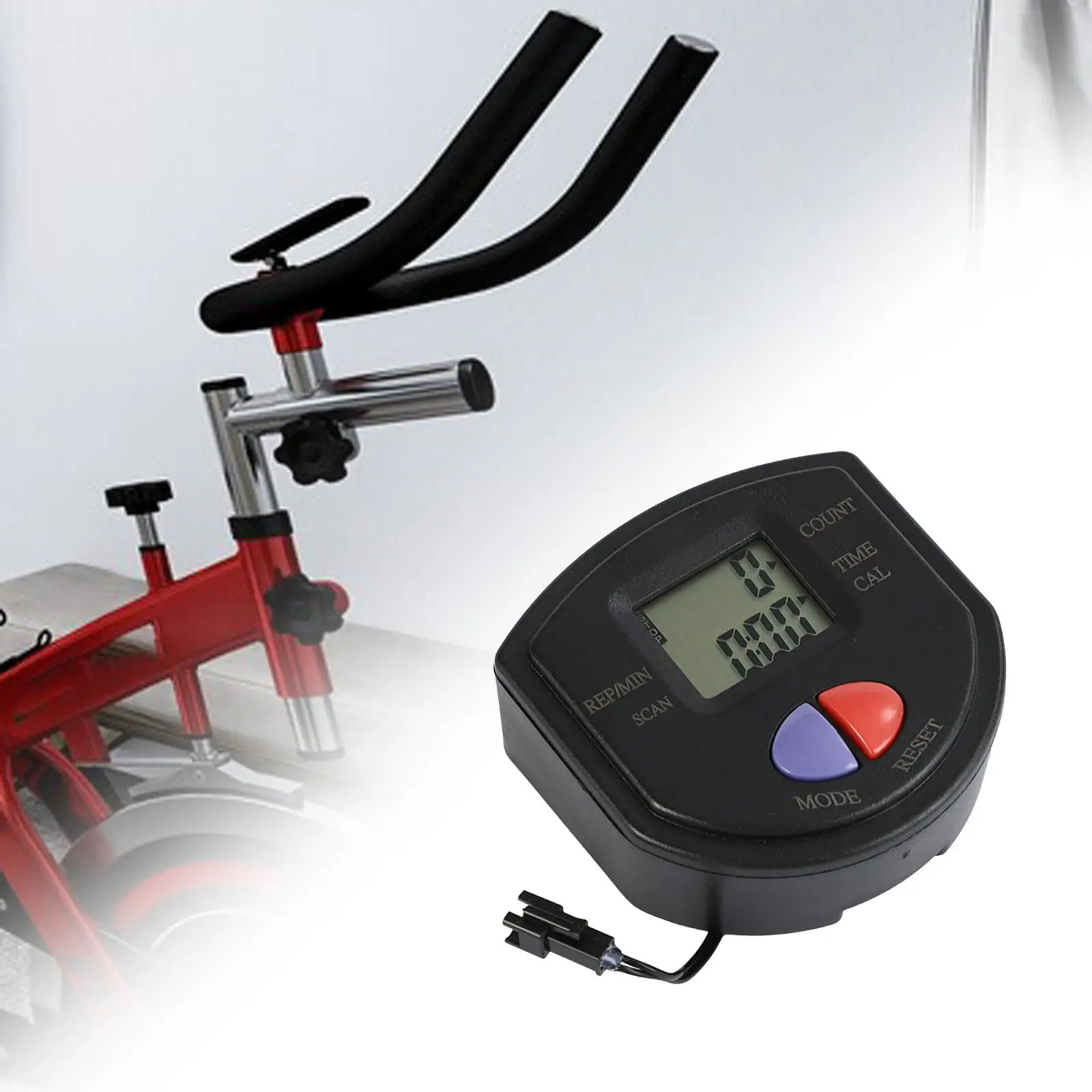 Stepper Counter, Step Machine Counter for Touch Height Device Waist Machine