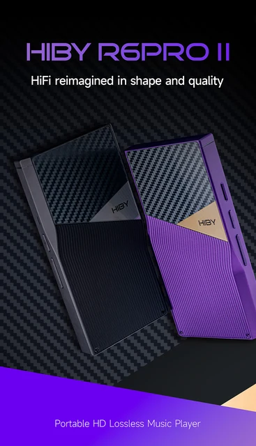 HiBy R6 Pro II / R6 Pro2 1080P HD MP3 Music Player Lossless HiFi 