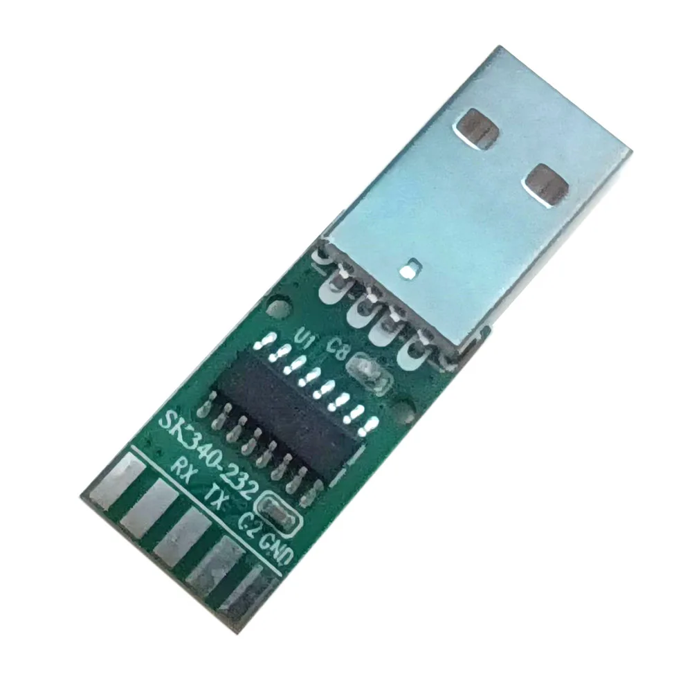 Plugue Modular para Inversores de Bateria Ch340 Rs232 para Rj12 6p 200a 15s 100a Console oc Cable - Imagem 3