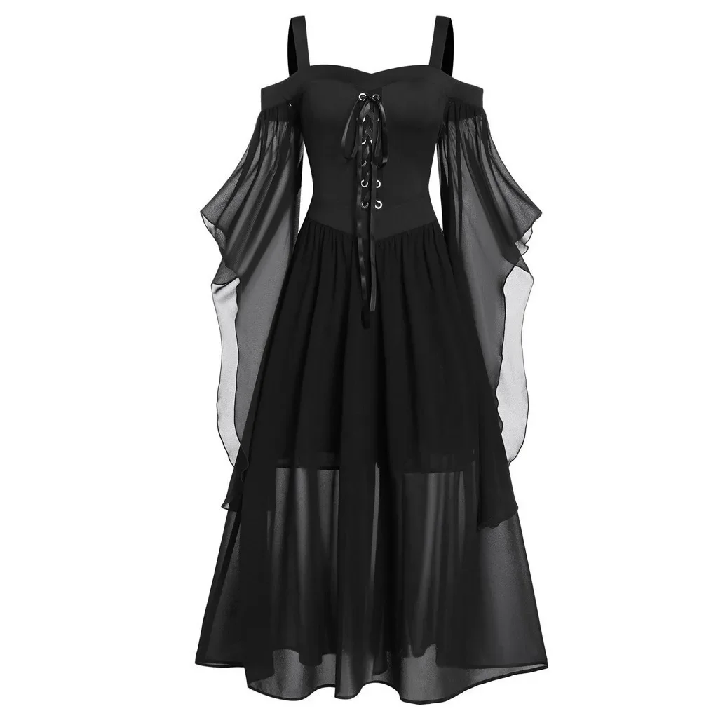 Halloween Dress Women Cosplay Scary Big Size Witch Costume Womens Adult Woman Women's Fantasy Stage Performance Hot Sale