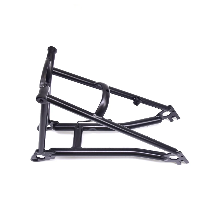 Titan-Fahrradgabel für Brompton Fahrrad, Vorderradgabel, Hinterer Dreiecksrahmen 1&1/8', Leichtgewicht, 16' Originalgröße – Detail 22