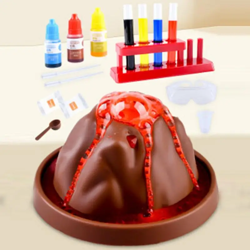 Kids Erupting Volcano Science Kit 3